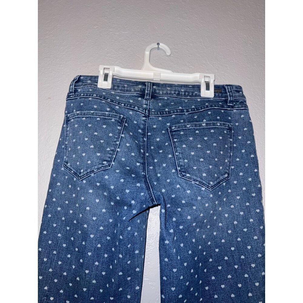 Lauren Conrad LC Women Hearts Skinny Jeans Size 6 - Picture 4 of 7